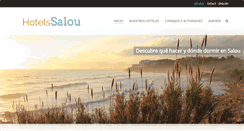 Desktop Screenshot of hotels-salou.com